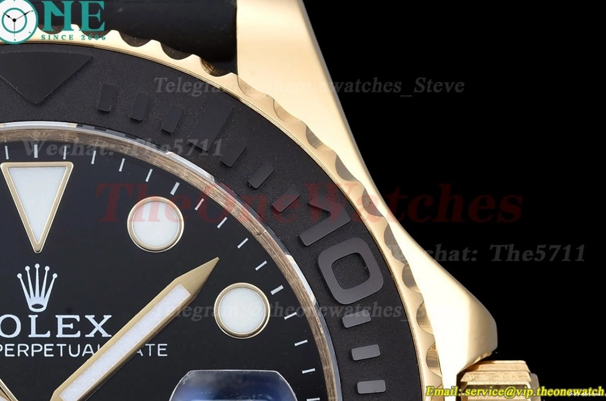 226658 SS 42mm Yacht-Master Dot MY8215 YG Black GDF 0205